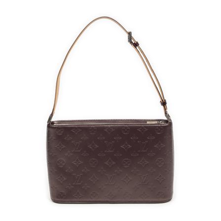 Louis Vuitton Vintage Pre-owned Mat Alston Taske Lilla, Dame Vintage Tasker, Størrelse: ONE Size