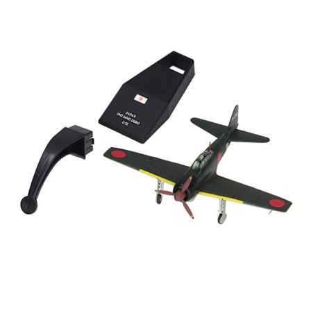 1:72 Kampfly Model Fly Diecast Legering Hjem Indretning Samleobjekt Kampfly Model med Stativ