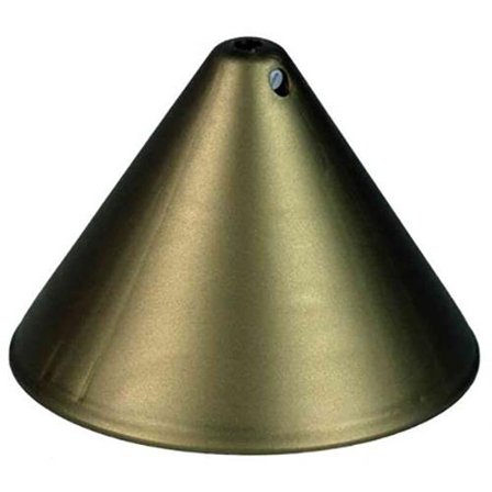 Gelia 100003962 Taghætte med sideskrue Guld, Belysning