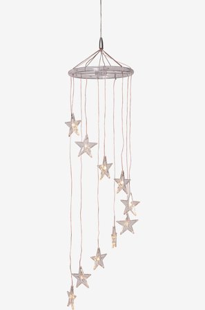 Star Trading - Utomhusinredning Mobilo - Transparent - Julpynt - Från Homeroom