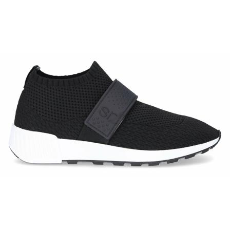 Sergio Rossi Sneakers , Zwart , Dames , Maat: 37 EU
