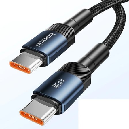 100W USB C Till Typ C kabel PD snabb laddning laddare kabel data sladd