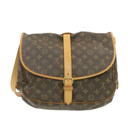 Louis Vuitton Vintage, Pre-owned Shoulder Bag Bruin, Dames, Maat:ONE Size