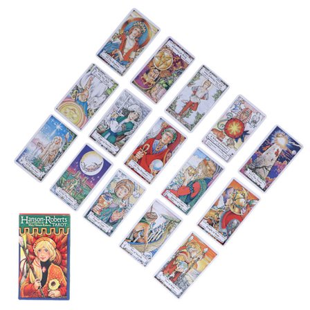 78 st Tarotkort - Engelsk spådomskort - Framtidsberättande - Sällskapsspel för hemmafester