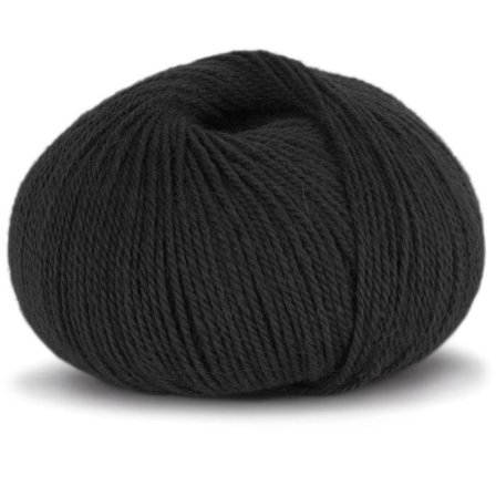 Dale Garn Alpakka Forte Svart 733, 50g