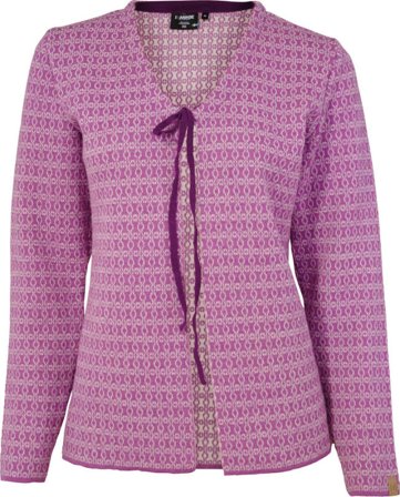 Ivanhoe Women's Toola Cardigan Women long-sleeved sweaters Pink 36