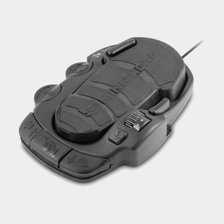 Pedal de pé Minn Kota, com botão One-Boat Network & cabo de 5,5 metros, compatível com Instinct & Ulterra Quest