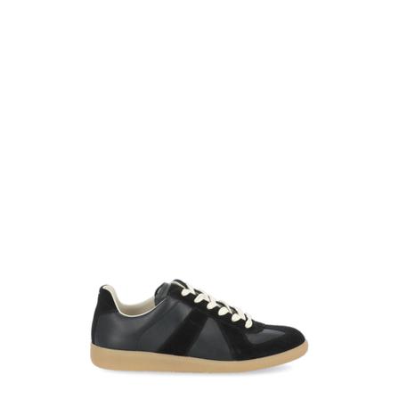 Maison Margiela Sneakers , Zwart , Dames , Maat: 36 EU