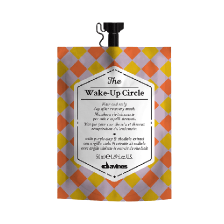 DAVINES The Wake-up Circle Inpackning & behandling Dam ONESIZE