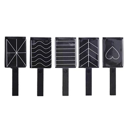 5 Stk/Sett Magneter Bar Jern Absorp Tool Polsk Magnetic Stick