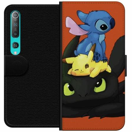 Xiaomi Mi 10 5g Plånboksfodral Lilo And Stitch