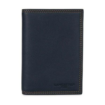 Lancaster Wallets & Cardholders , Blauw , Heren , Maat: ONE Size Portefeuilles