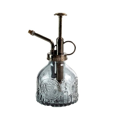 Förtjockat glas Vattenkanna Flaska Trädgårdsarbete Hushållssprinkler Spridare Bevattningsspray Bevattningsvaser Halkfria