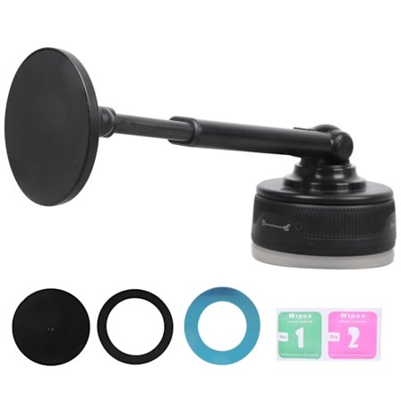 Mobilhållare för bil, bilnavigation, speciell sugkopp, bilinteriör, stöd för mittkonsol, rotation