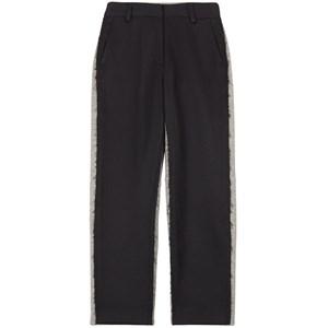 MM6 Maison Margiela Panelled Sweatpants Black 16 Years - Bottoms - 16 years - Black