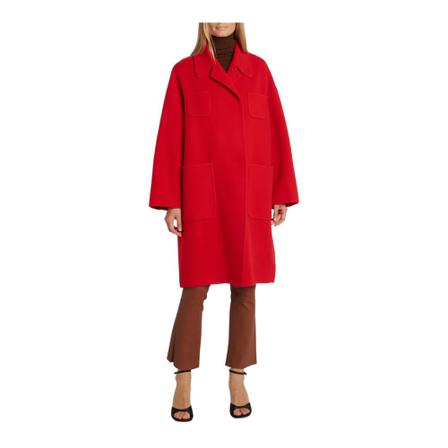 N21, N°21 Coats Red Czerwony, Kobieta, Rozmiar: S