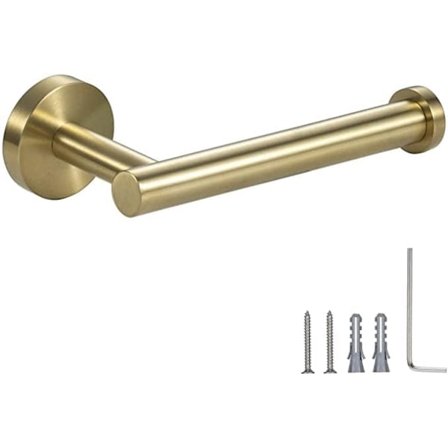 Veggmontert toalettpapirholder - Papirhåndkleholder - Vanntett - Rustsikker