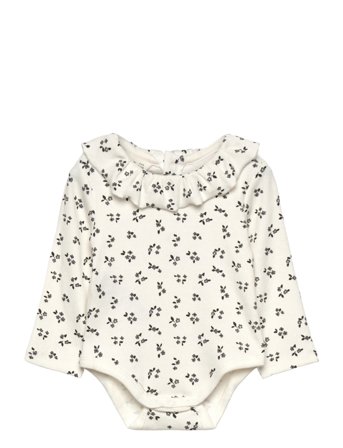 Floral Ribbed Body Cream Mango