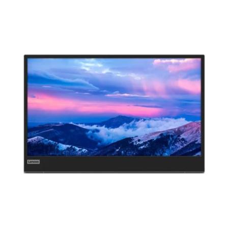 Mobil monitor 38 cm (15,6') - 1920 x 1080, Svarstid 4 ms - IPS-panel, Betraktningsvinkel 178 / 178°, 2 USB typ-C