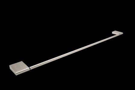 Beslag Design Flow Håndklestang 680 mm Børstet nikkel, Baderom