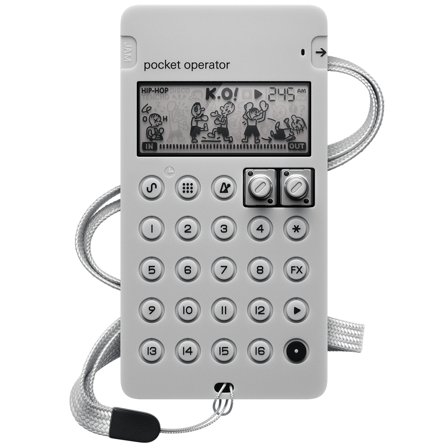 teenage engineering CA-X Silikonfodral Gray