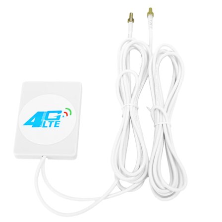 3G 4G Router Modem 28dbi LTE 2M Antenneforstærker til ekstern antenneadapter-stik CRC9