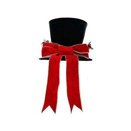 Juletræstop Hat Juledekorationer Udendørs Træpynt