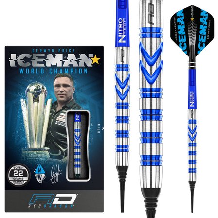 Gerwyn Price Blue Originals Soft Tip 20g Darts