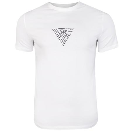 Shirts Guess Jimmy Cn Ss Tee Vit 183 - 187 Cm/l