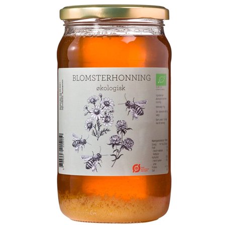Biogan Blomsterhonning 1 kg, Helse & Madvarer, Smørepålæg, Honning