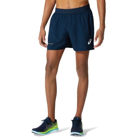Asics Men's Visibility Shorts Men workout shorts Blue XS