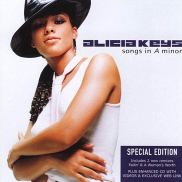Songs in a minor (special edition) Alicia Keys
