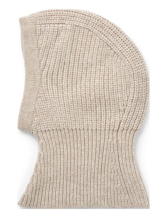 Liewood Theodor Balaclava - Beige - 9-12M