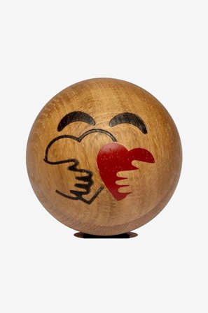 Spring Copenhagen - Puinen koriste Spring Emotions Sweethearts (Special Edition) 7 cm - Luonnonväri - Koriste-esineet - - Homeroom