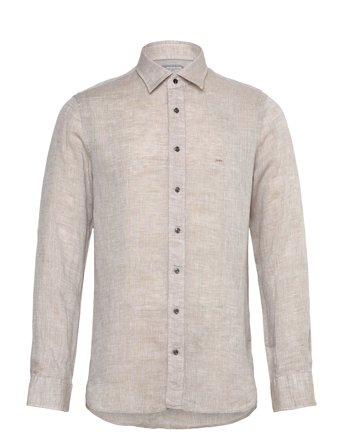 Michael Kors | Linen Slim Fit Shirt | 38