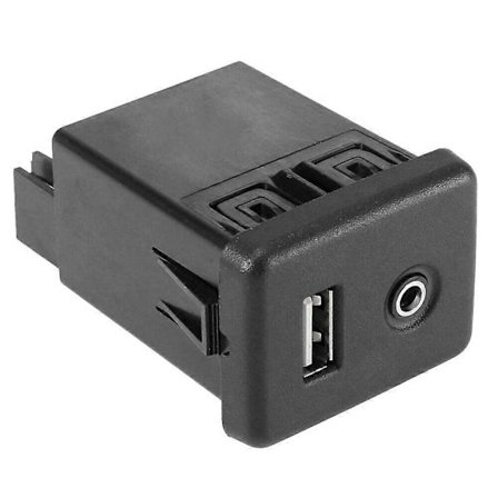 För Opel a Audio Auxiliary AUX USB Laddningsport Modul Uttag 13599456