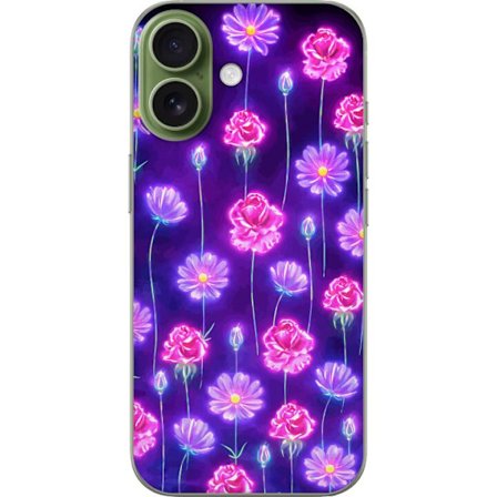 Yhteensopiva Puhelinkuori Apple iPhone 17 Bloom Reverie Electric Petals