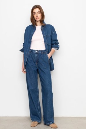 CAMILLA PIHL - Joshua - Washed Dark Blue Size40 Jeans