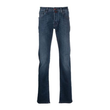 Jacob Cohën, Jeans Blauw, Heren, Maat:W36
