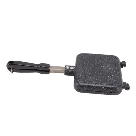 Irrotettava voileipäpannu voileipävalmistaja Kaksipuolinen tarttumaton paistinpannu munille Leipäpaahtimelle