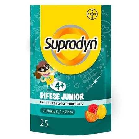 Supradyn Difese Junior Integratore Difese Immunitarie con