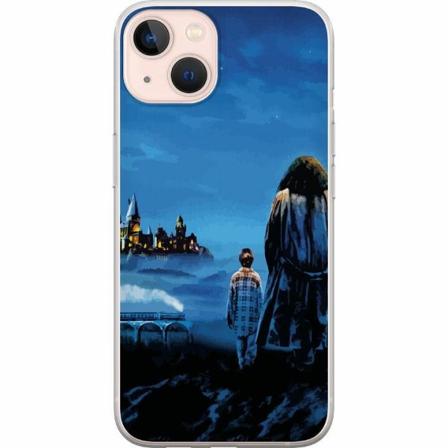 Apple Iphone 13 Mini Genomskinligt Skal Harry Potter Hogwarts