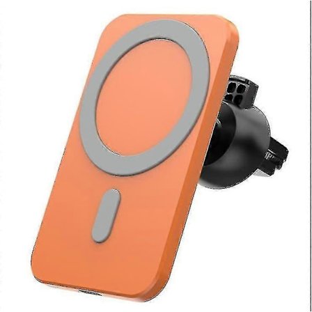 Magnetisk Billaddare 15wqi Trådlös Laddare Snabbladdning Magnetisk Laddare Mobilhållare Bil