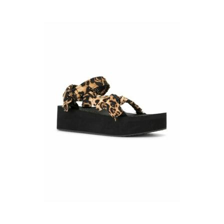 Arizona Love, Flat Sandals Zwart, Dames, Maat:39 EU