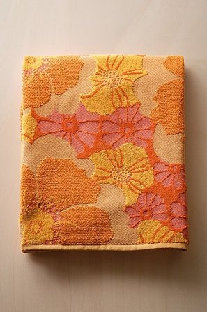 Jotex - Badlakan 90x150 Cm Orange/rosa FRIDA - Köp Badlakan hos Jotex