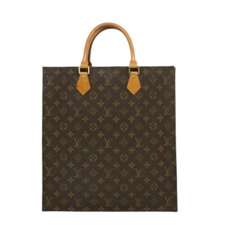 Louis Vuitton Vintage, Pre-owned Handbag Bruin, Dames, Maat:ONE Size