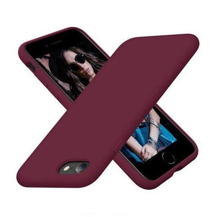 iPhone 7/8/SE2020 Silikonskal Rvelon - Röd