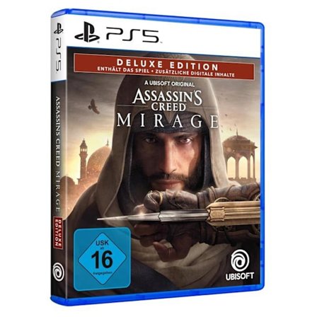 Spel - Ubisoft - Assassin's Creed Mirage Deluxe Edition - Äventyr - PS5 - Blu-Ray