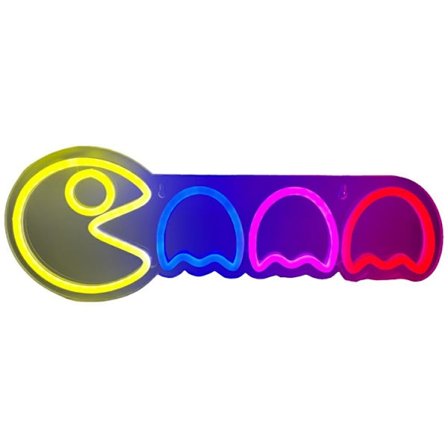 Beline Neon Light Pac and Ghosts