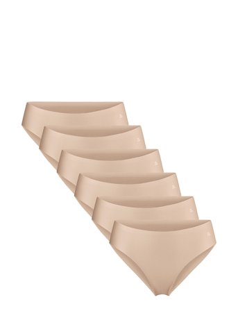 Danish Endurance | Women's Invisible Bikini 6-Pack | M